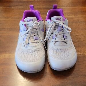 Xero Barefoot Women's Purple and Gray Shoes